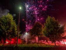 Vuurwerk in Tilburg om stipt middernacht: supporters zorgen voor knallende start 125-jarig jubileum Willem II