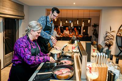 Bourgondisch Bosschenhoofd: nieuwe mensen leren kennen in je woonkamerrestaurant