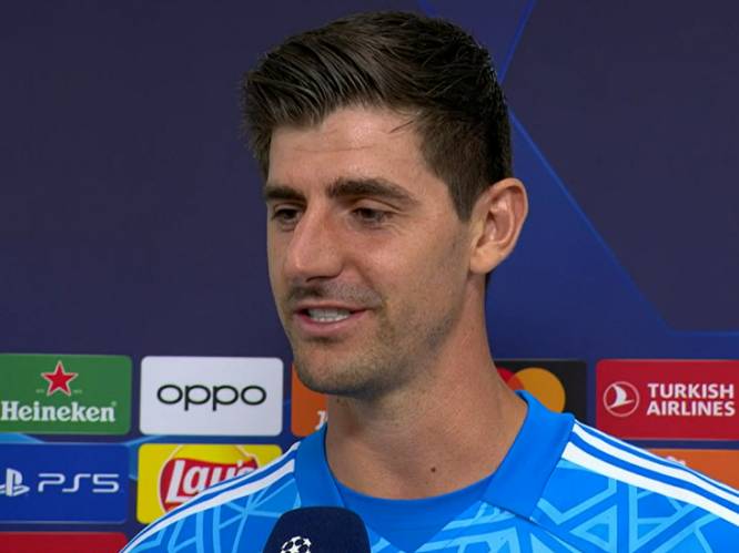 KIJK. Thibaut Courtois “genoot” van heenmatch en kijkt uit naar ‘finale’ in Manchester: “Haaland kon zijn sterkte niet benutten”