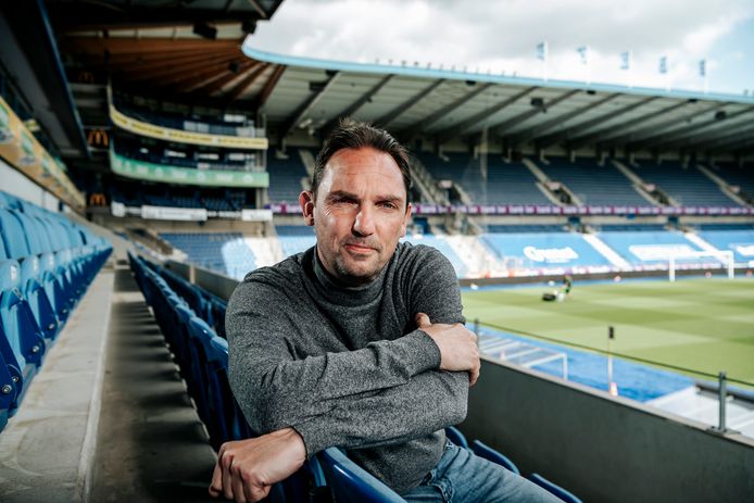 Dimitri De Condé is de technisch directeur van Racing Genk.