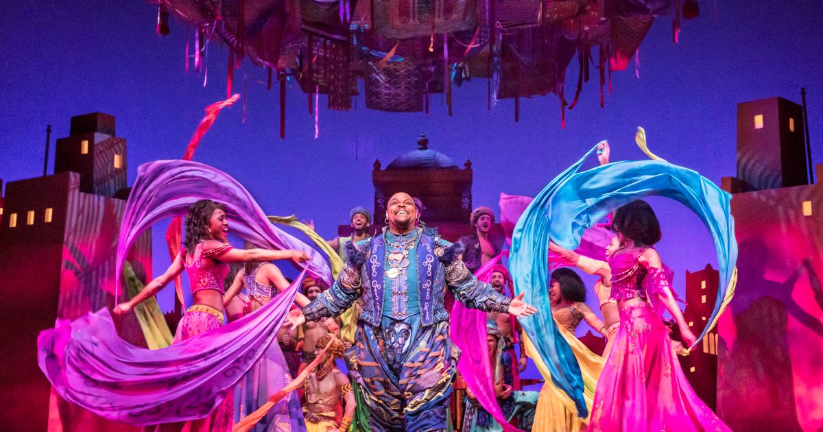 Deze acteurs spelen Aladdin en Jasmine in de nieuwe Aladdinmusical