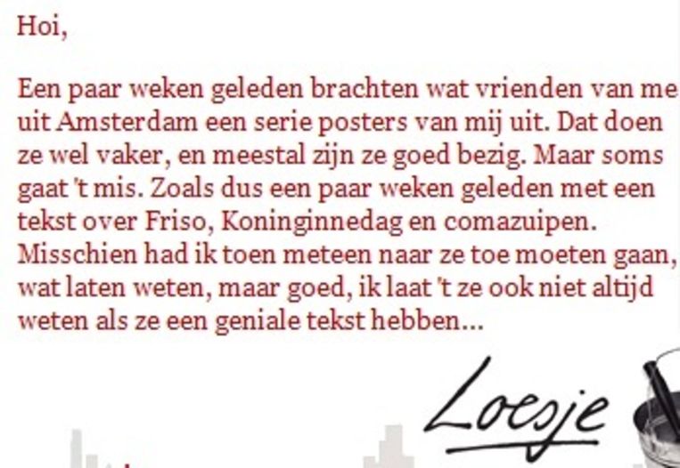 null Beeld Loesje.nl