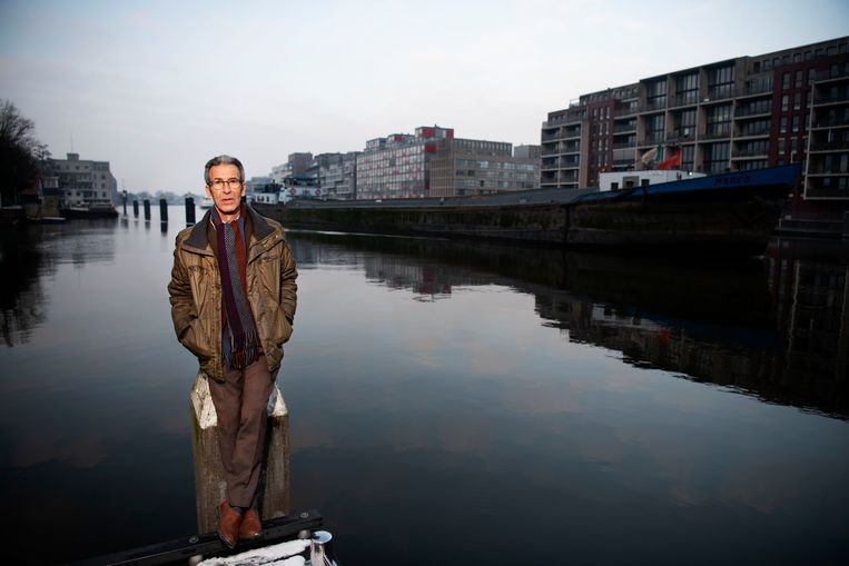 Houssein.  Beeld Olaf Kraak