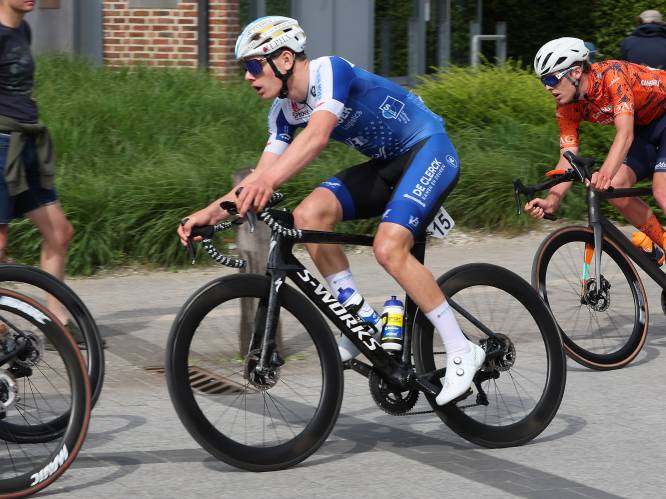 Louis Weyts aangepast aan nieuwe categorie: “Tijdens eerste koers dacht ik in profpeloton te zitten”