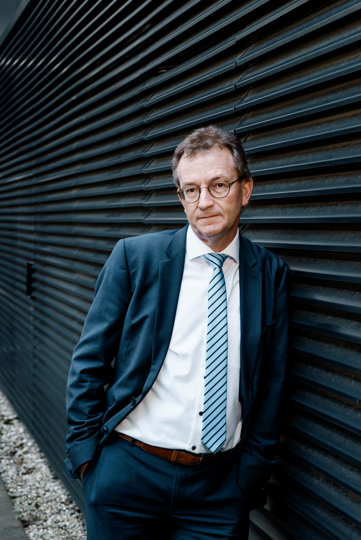 Lieven Boeve: ‘Eindtermen mogen niet dé lat van het onderwijs worden. Als je vertrekt van één lat, dan verliezen we te veel jongeren die ze niet halen.’ Beeld Eric de Mildt