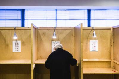 Opkomstpercentage heringedeeld Groningen fors lager
