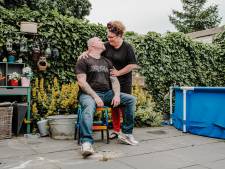 Remko en Anke spraken één keer af en toen was het meteen aan: ‘We kunnen net kleine kinderen zijn’