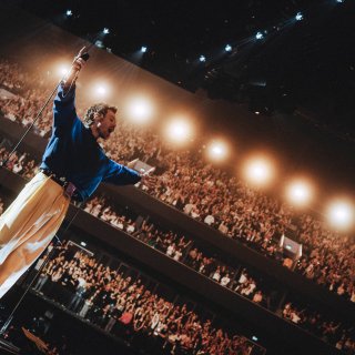 Even through the TV screen, the pure bliss of a Harry Styles concert is palpable