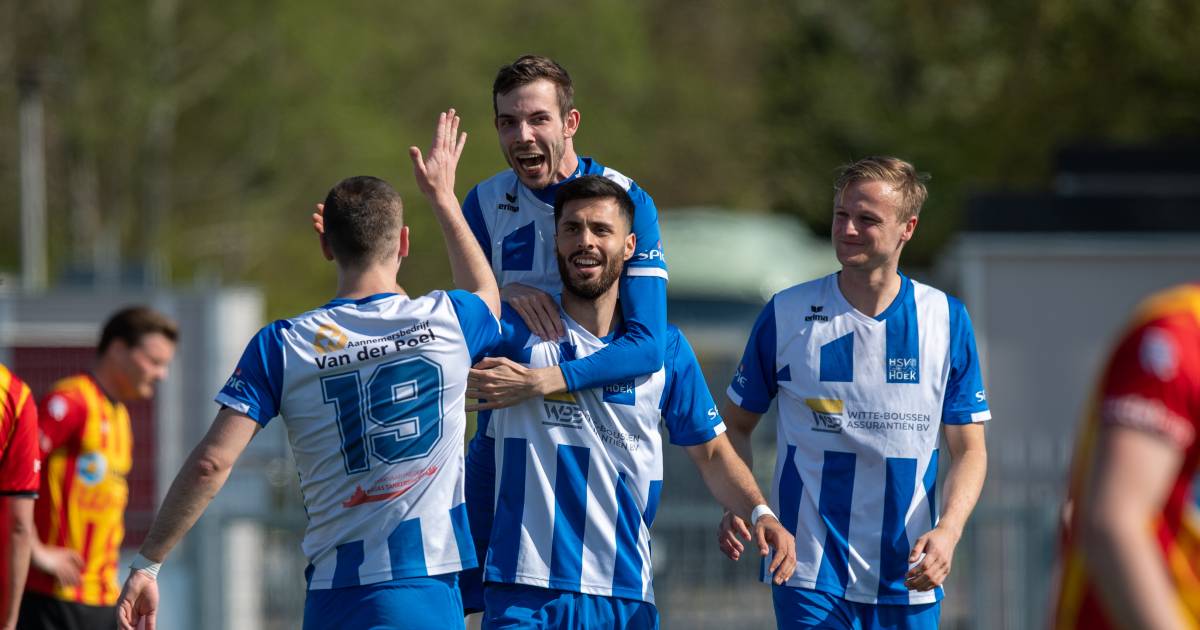 LIVE | Hoek speelt kop-staartbotsing tegen Dovo.