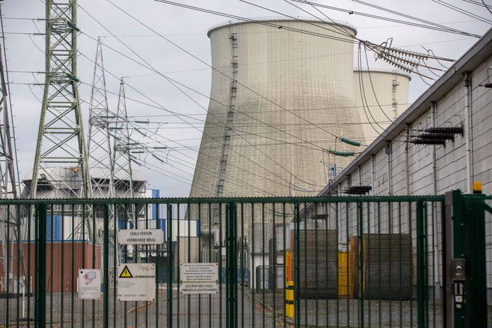 De huidige gascentrale in Vilvoorde.