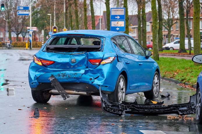 Het is onduidelijk hoe het ongeluk precies kon gebeuren.