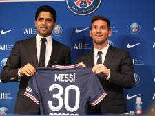 PSG-voorzitter grapt over salaris Messi: ‘Ik hoop niet dat hij om meer gaat vragen’