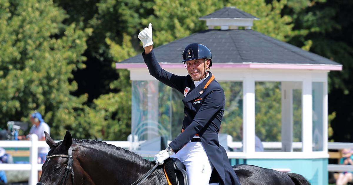 Minderhoud grijpt naast olympische finale, maar mag nog wel in landenwedstrijd uitkomen