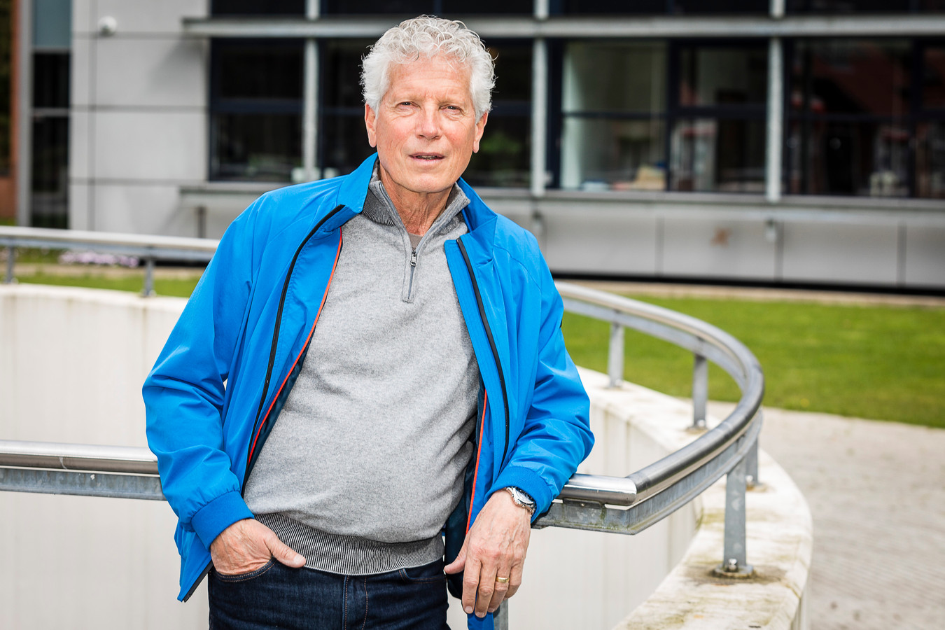 Han Berger ‘Bas Dost is het type spits dat FC Utrecht sinds het