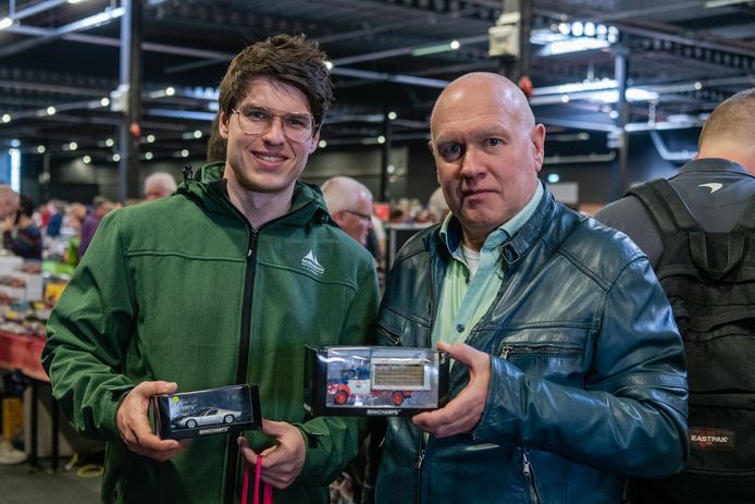 Dinky Toy tot flitsende sportwagen; verzamelaars gaan los op Europa's grootste | Topverhalen Utrecht | AD.nl
