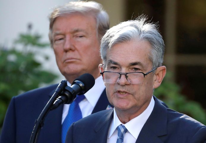 Amerikaans president Donald Trump droeg  op 2 november 2017 Jerome Powell voor als opvolger van Janet Yellen bij de Federal Reserve.  Powell is in die functie sinds 5 februari 2018. Trump verwacht dat de Federal Reserve hem steunt.