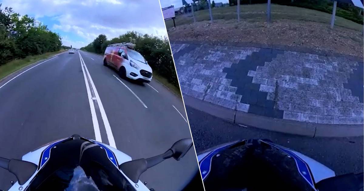 Aspetto.  Un motociclista (24 anni) filma come raggiunge velocità elevatissime, ma quelle immagini adesso lo stanno uccidendo  casa