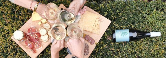 De borrelplank met lekkernijen van Rotterdamse horeca-ondernemers. © Hamster Borrel Plank