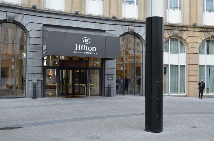 Le Hilton "Grand Place" à Bruxelles.
