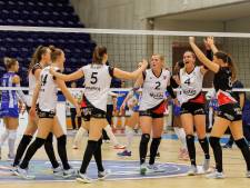 Volleybal: Apollo 8 heeft eerste zege in kampioenspoule binnen, Wevo en Boemerang doen zichzelf tekort