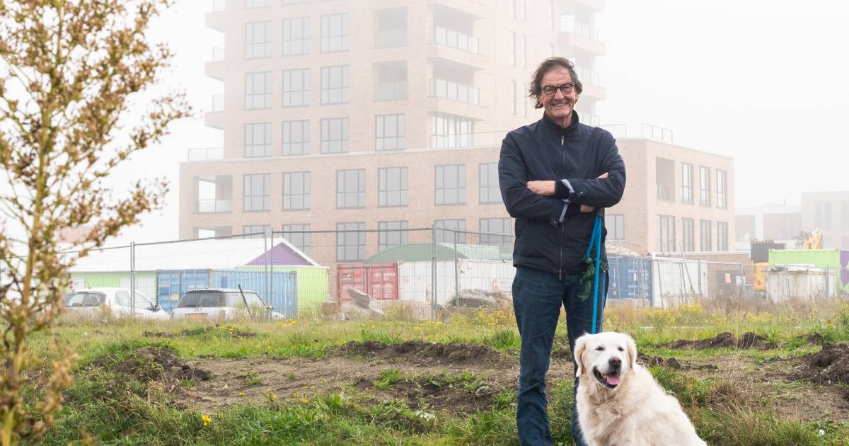 Architect Andries Overzag Zijn Leven Op De Top Van Zijn Eigen Bouwwerk Zo N Gelukservaring Van De Straat Ad Nl