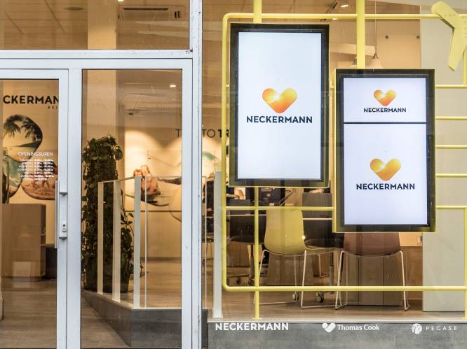 Neckermann vraagt bescherming tegen schuldeisers. Alle 59 reiswinkels gaan tijdelijk dicht, reizen boeken kan wel nog online
