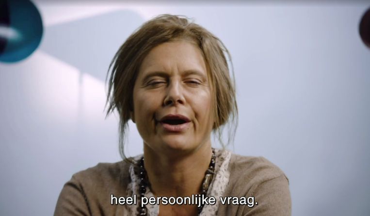Nathalie Meskens als Erika Vlieghe Beeld VTM