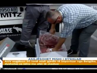 1,2 ton vervallen vlees naar Kosovo: "Ongelukje"