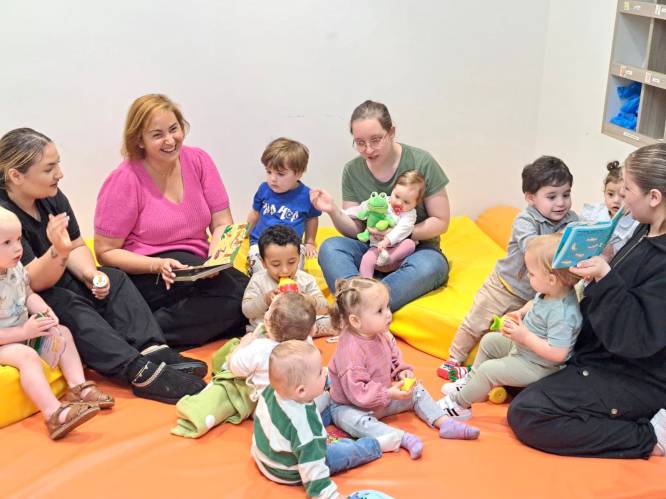 Kinderdagverblijven die zich inzetten voor taalontwikkeling krijgen leeslabel: 1 op 4 van de Antwerpse kleuters heeft een taalachterstand