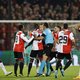 Feyenoord verzuimt opnieuw te winnen. De Rotterdammers speelden net als vorige week gelijk tegen FC Midtjylland (2-2)