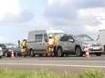 40 minuten file op E17 na kop-staartongeval met drie voertuigen ter hoogte van Lokeren