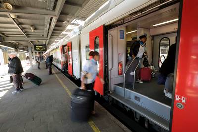 Treinverkeer onderbroken tussen Brussel-Noord en Leuven na dodelijk ongeval in station van Zaventem