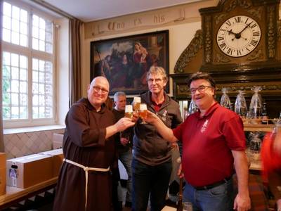 Nieuw kloosterbier uit Velp, met vleugje whiskey-smaak: ‘Moet exclusief blijven’