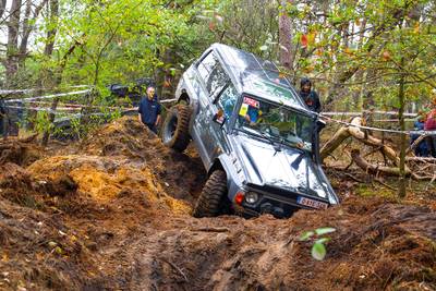 Milieuregels nekken Offroad Budel; een heel erg verkleinde editie had gekund, maar is te duur