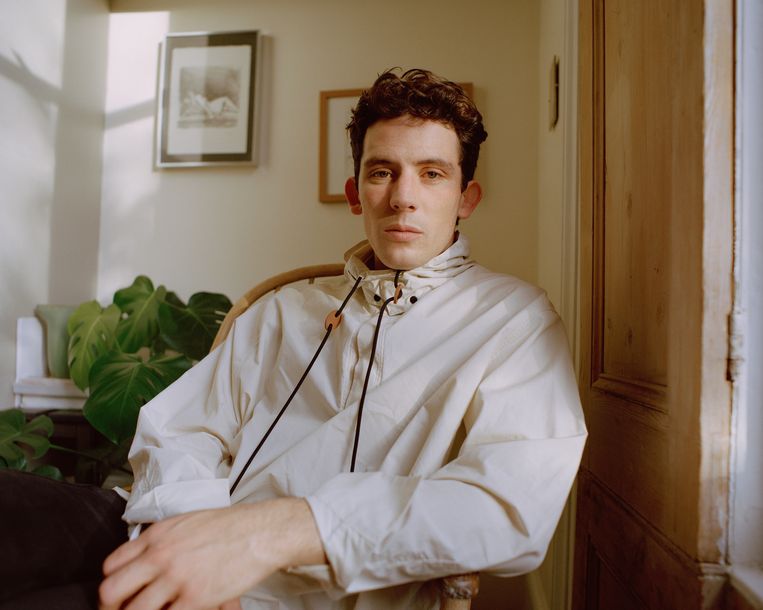 Acteur Josh O’Connor, thuis in Londen. Beeld NYT