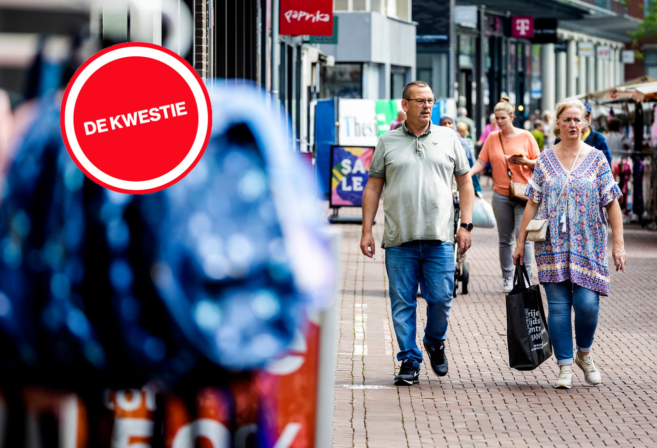 Winkels nóg langer open op zondag, zoals in Breda en Rotterdam of nergens voor nodig? Foto AD.nl