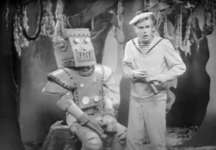 Rikkel en Nikkel: tv-serie uit 1961.