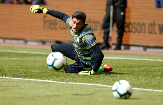 Muric zit op de bank bij Manchester City.