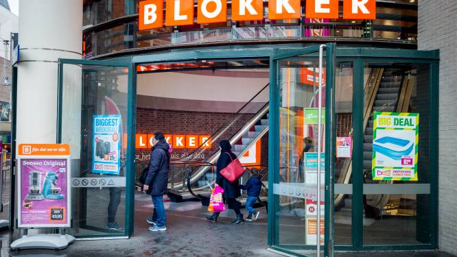 Doek valt voor Blokker in België, alleen nog toekomst in Nederland