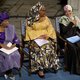 Drie vrouwen krijgen Nobelprijs voor de vrede uitgereikt