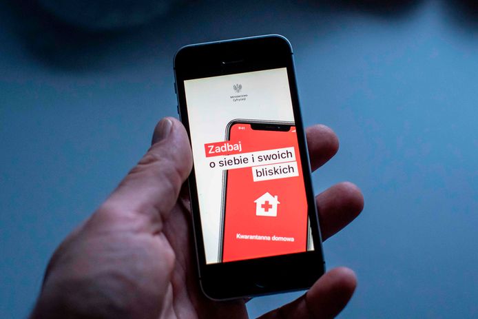 De app in kwestie ziet er zo uit.
