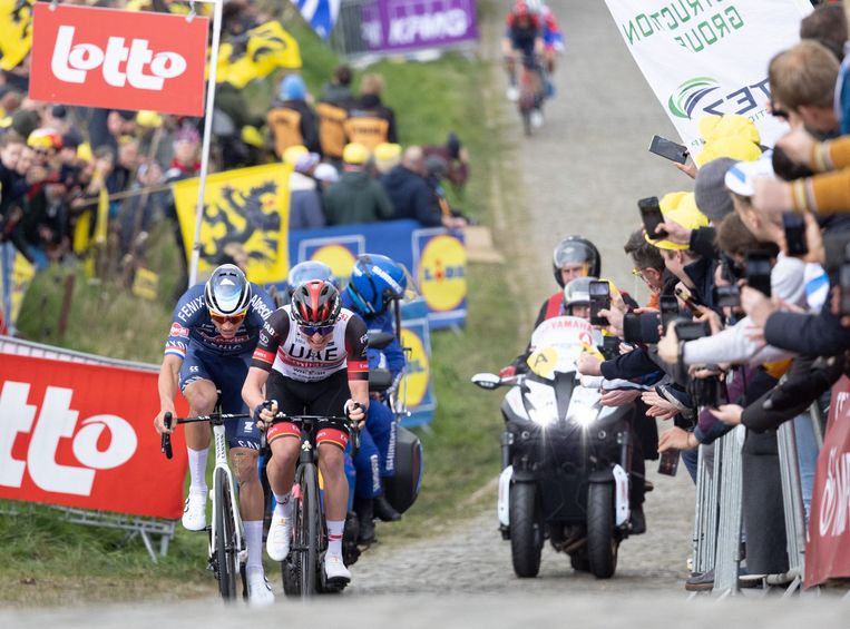 Mathieu van der Poel wint voor tweede keer de Ronde van Vlaanderen