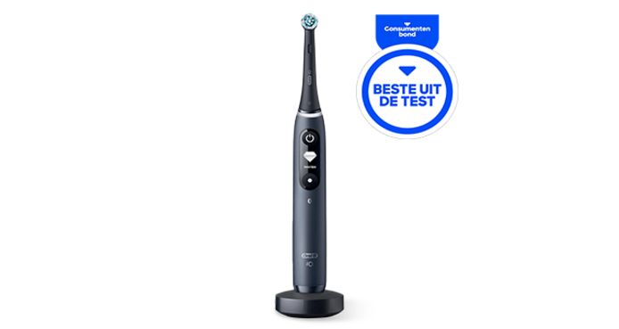 Beste uit de test: Oral-B iO 7n (zwart)