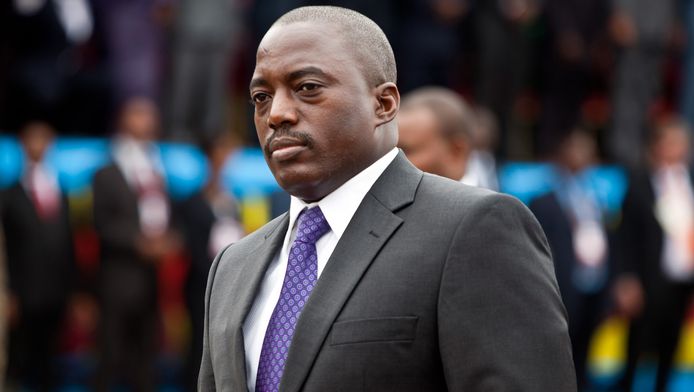 Le président congolais Joseph Kabila