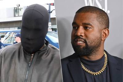 Masqué, Kanye West s’en prend à une paparazzi: “Arrêtez ces bêtises”