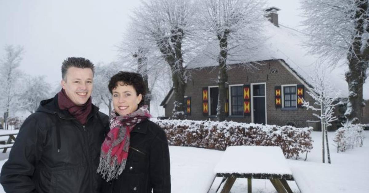 Pannenkoeken bakken op landgoed