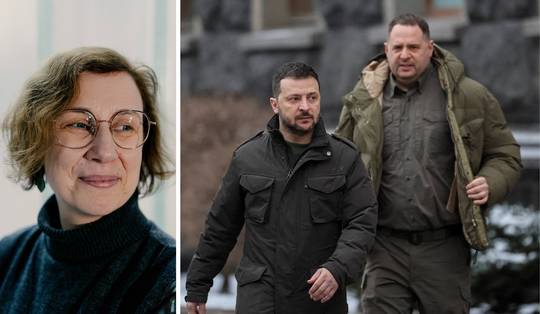 Ruslandkenner Ria Laenen over het vertrek van Zelensky’s rechterhand Andri Jermak: ‘Dit kan goed of nefast uitpakken’