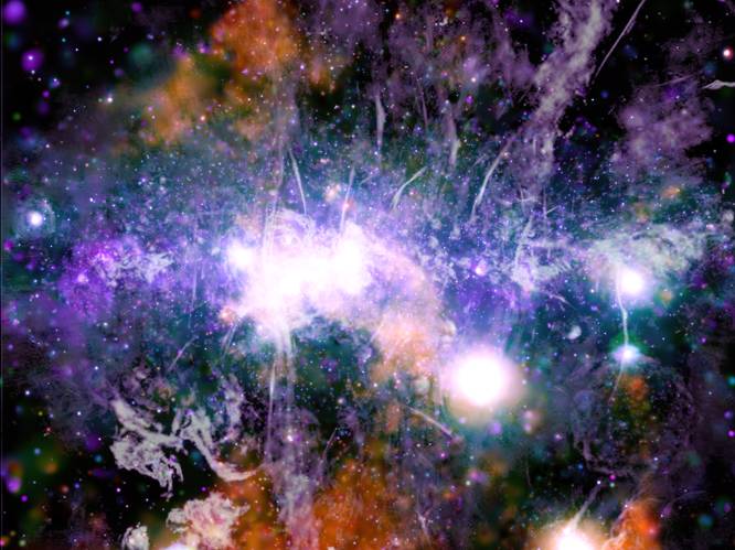 NASA geeft verbluffende fotomontage vrij van ‘centrum’ van ons melkwegstelsel