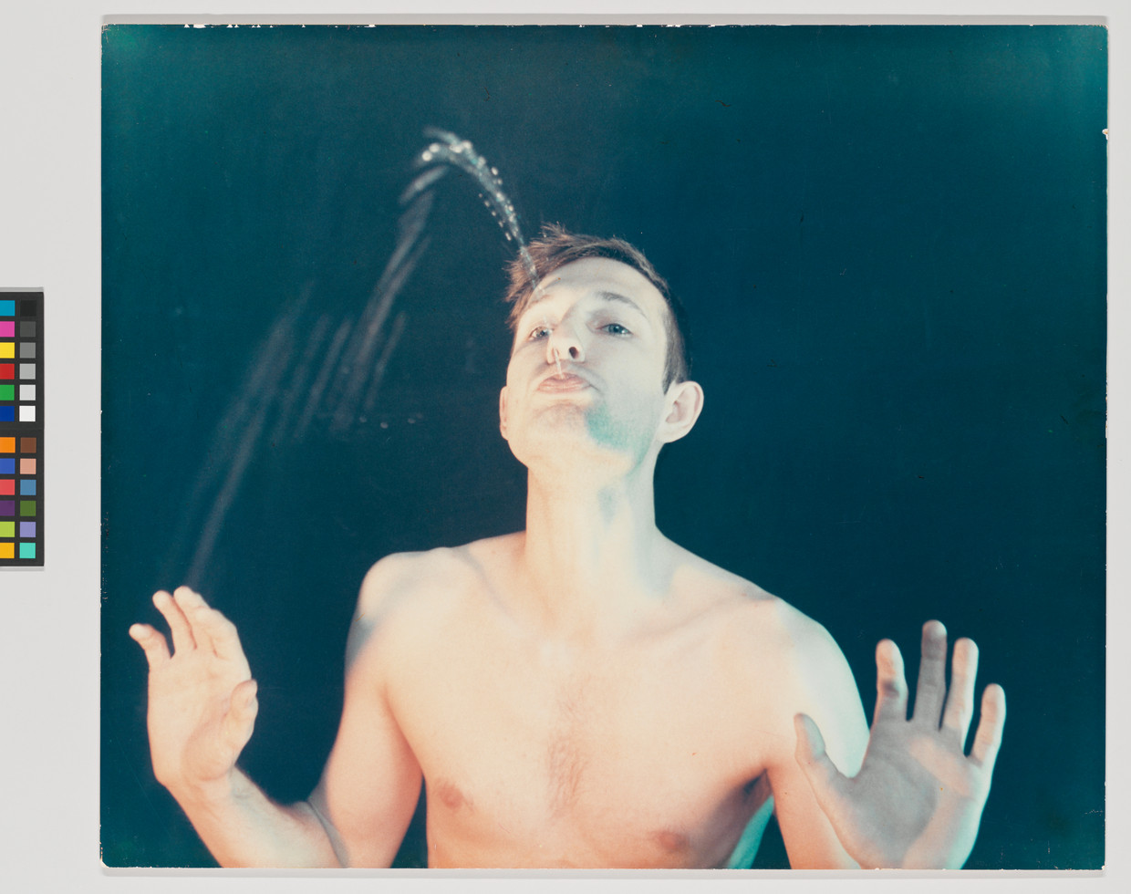 Bruce Nauman, Self Portrait As A Fountain, 1966-67. Beeld Bruce Nauman/ProLitteris Zurich
