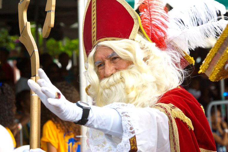 Geladen Passief cent Geen Sinterklaas meer op Curaçao, maar alternatief kinderfeest | Het Parool